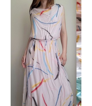 Nauja šilkinė suknelė